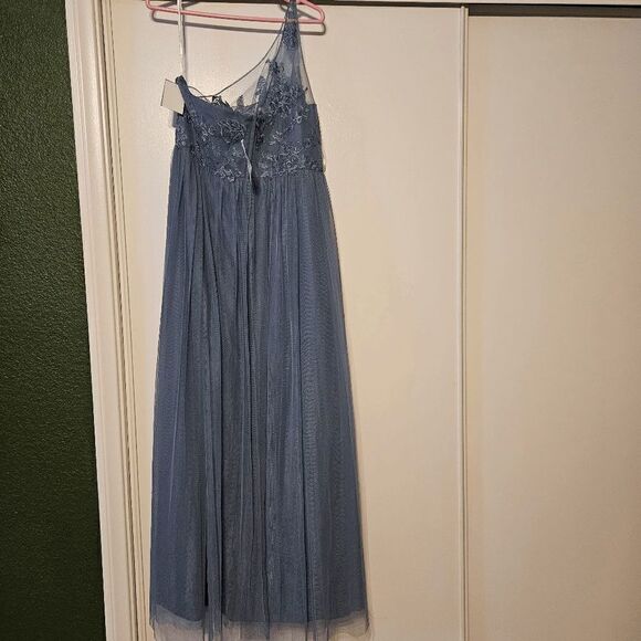 David's Bridal one shoulder Bride maids dress - Picture 10 of 14